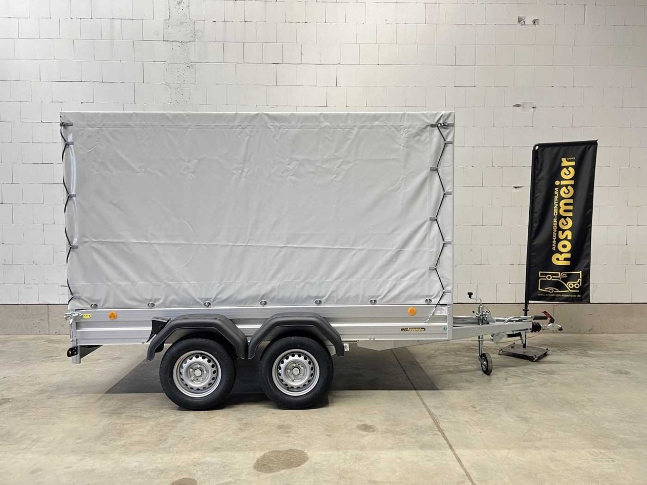 BOECKMANN TL-AL 3015/15 Plane Kastenanhänger gebremst - Car trailer: picture 1 BOECKMANN TL-AL 3015/15 Plane Kastenanhänger gebremst - Car trailer: picture 1