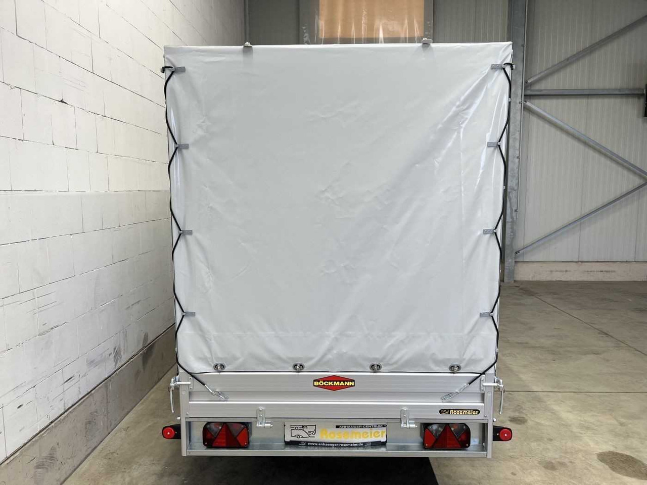 BOECKMANN TL-AL 3015/15 Plane Kastenanhänger gebremst - Car trailer: picture 5 BOECKMANN TL-AL 3015/15 Plane Kastenanhänger gebremst - Car trailer: picture 5