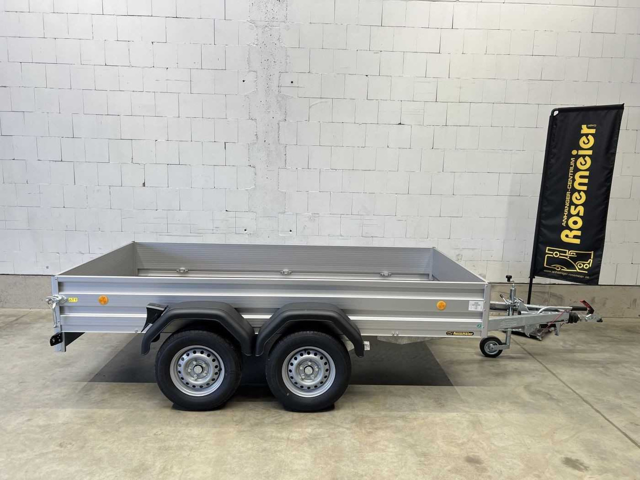 BOECKMANN TL-AL 3015/20 Kastenanhänger gebremst - Car trailer: picture 1 BOECKMANN TL-AL 3015/20 Kastenanhänger gebremst - Car trailer: picture 1