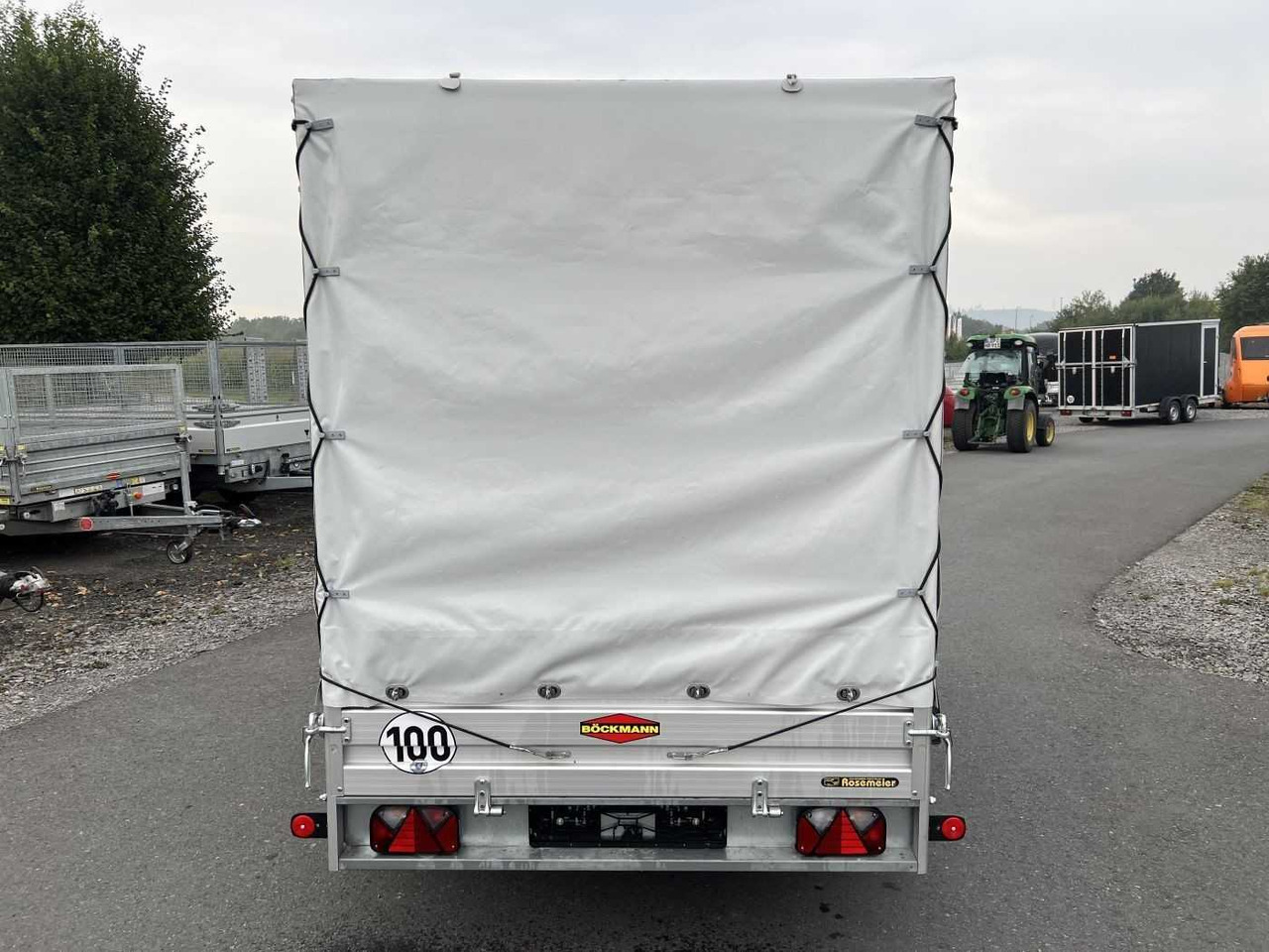 BOECKMANN TL-AL 3015/20 Plane Kastenanhänger gebremst - Car trailer: picture 4 BOECKMANN TL-AL 3015/20 Plane Kastenanhänger gebremst - Car trailer: picture 4