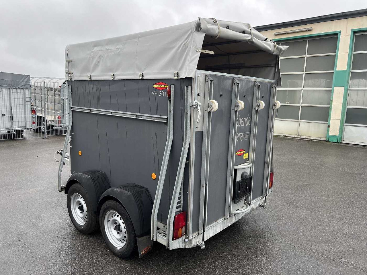 BOECKMANN VH 3016/24 Viehanhänger - Livestock trailer: picture 5 BOECKMANN VH 3016/24 Viehanhänger - Livestock trailer: picture 5