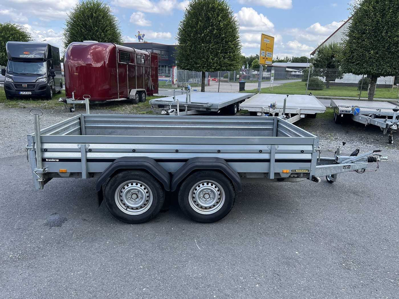 BRENDERUP B06 Kastenanhänger gebremst - Car trailer: picture 2 BRENDERUP B06 Kastenanhänger gebremst - Car trailer: picture 2