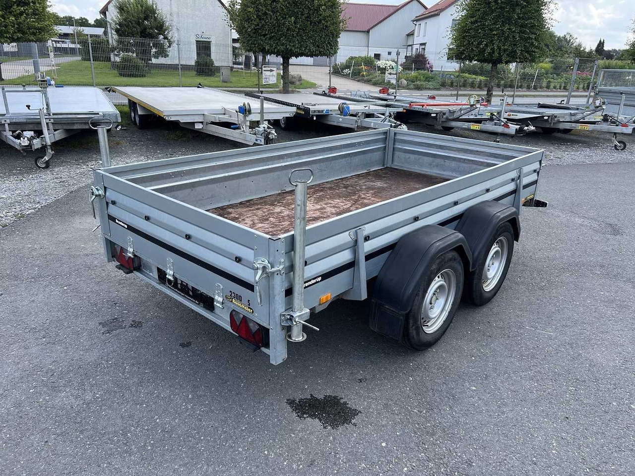 BRENDERUP B06 Kastenanhänger gebremst - Car trailer: picture 3 BRENDERUP B06 Kastenanhänger gebremst - Car trailer: picture 3