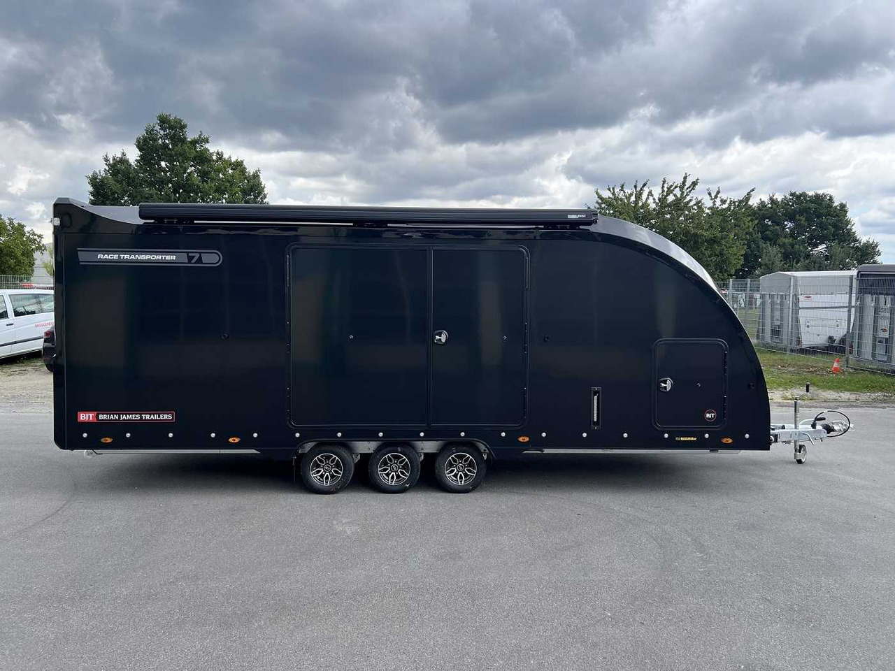 BRIAN_JAMES Race Transporter 7 Autotransporter geschlossen - Autotransporter trailer: picture 2 BRIAN_JAMES Race Transporter 7 Autotransporter geschlossen - Autotransporter trailer: picture 2