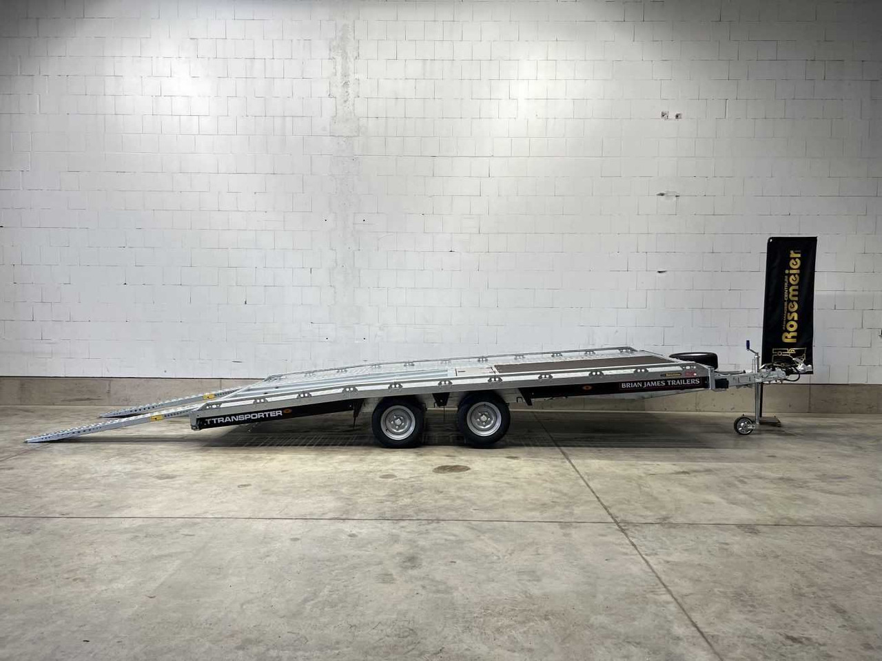 BRIAN_JAMES T Transporter 231-5022-35-2-12 Autotransporter - Autotransporter trailer: picture 1 BRIAN_JAMES T Transporter 231-5022-35-2-12 Autotransporter - Autotransporter trailer: picture 1