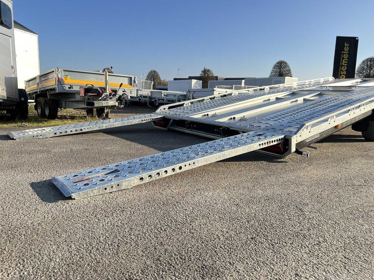 BRIAN_JAMES T Transporter 231-5522-35-2-12 Autotransporter - Autotransporter trailer: picture 4 BRIAN_JAMES T Transporter 231-5522-35-2-12 Autotransporter - Autotransporter trailer: picture 4