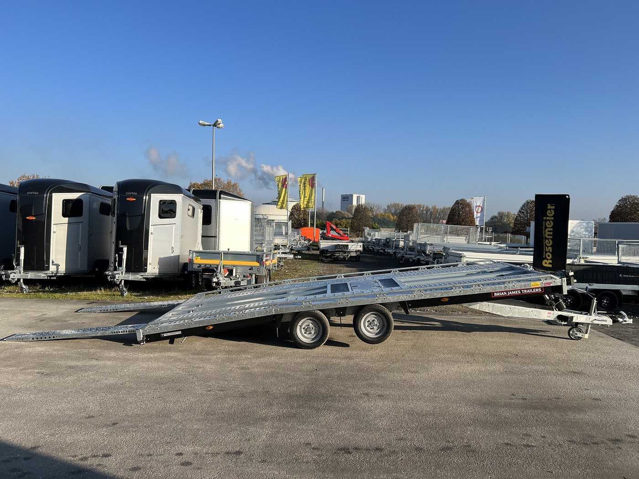 BRIAN_JAMES T Transporter 231-5522-35-2-12 Autotransporter - Autotransporter trailer: picture 1 BRIAN_JAMES T Transporter 231-5522-35-2-12 Autotransporter - Autotransporter trailer: picture 1