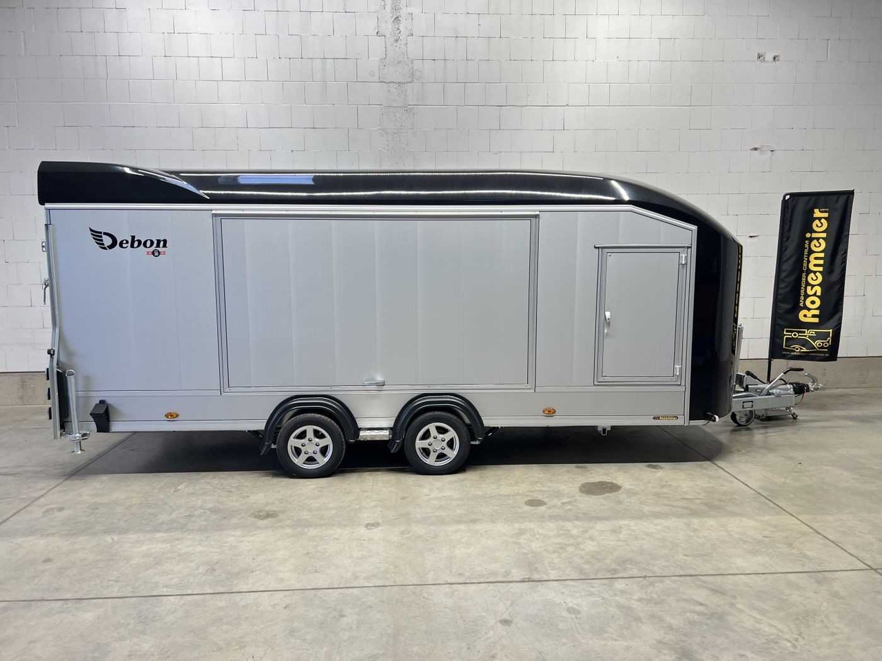 CHEVAL LIBERTE DEBON C2000 Roadster ALF Autotransporter geschlossen - Autotransporter trailer: picture 2 CHEVAL LIBERTE DEBON C2000 Roadster ALF Autotransporter geschlossen - Autotransporter trailer: picture 2