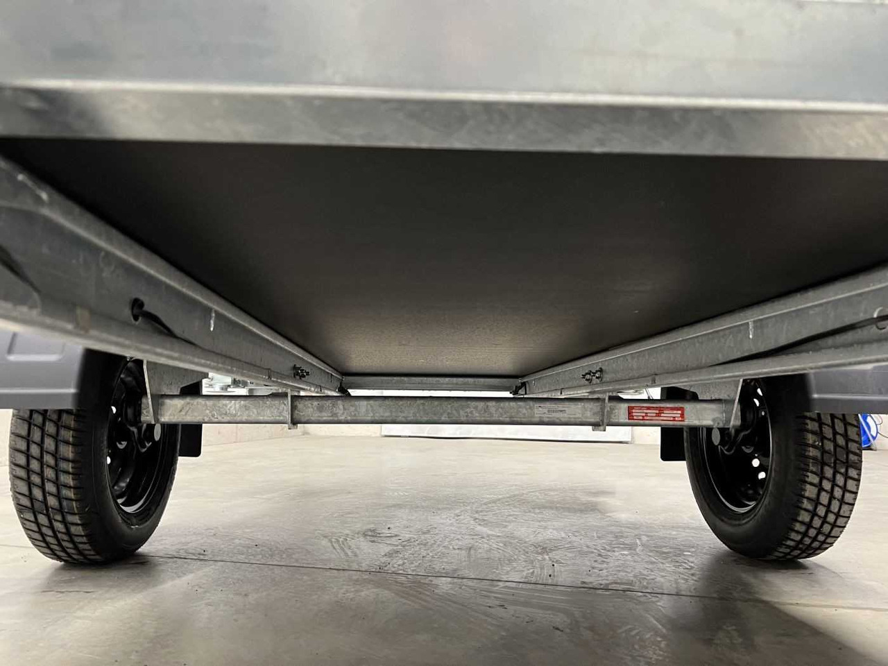 New Closed box trailer CHEVAL LIBERTE DEBON C255 Seitentür ungebremst Kofferanhänger: picture 28