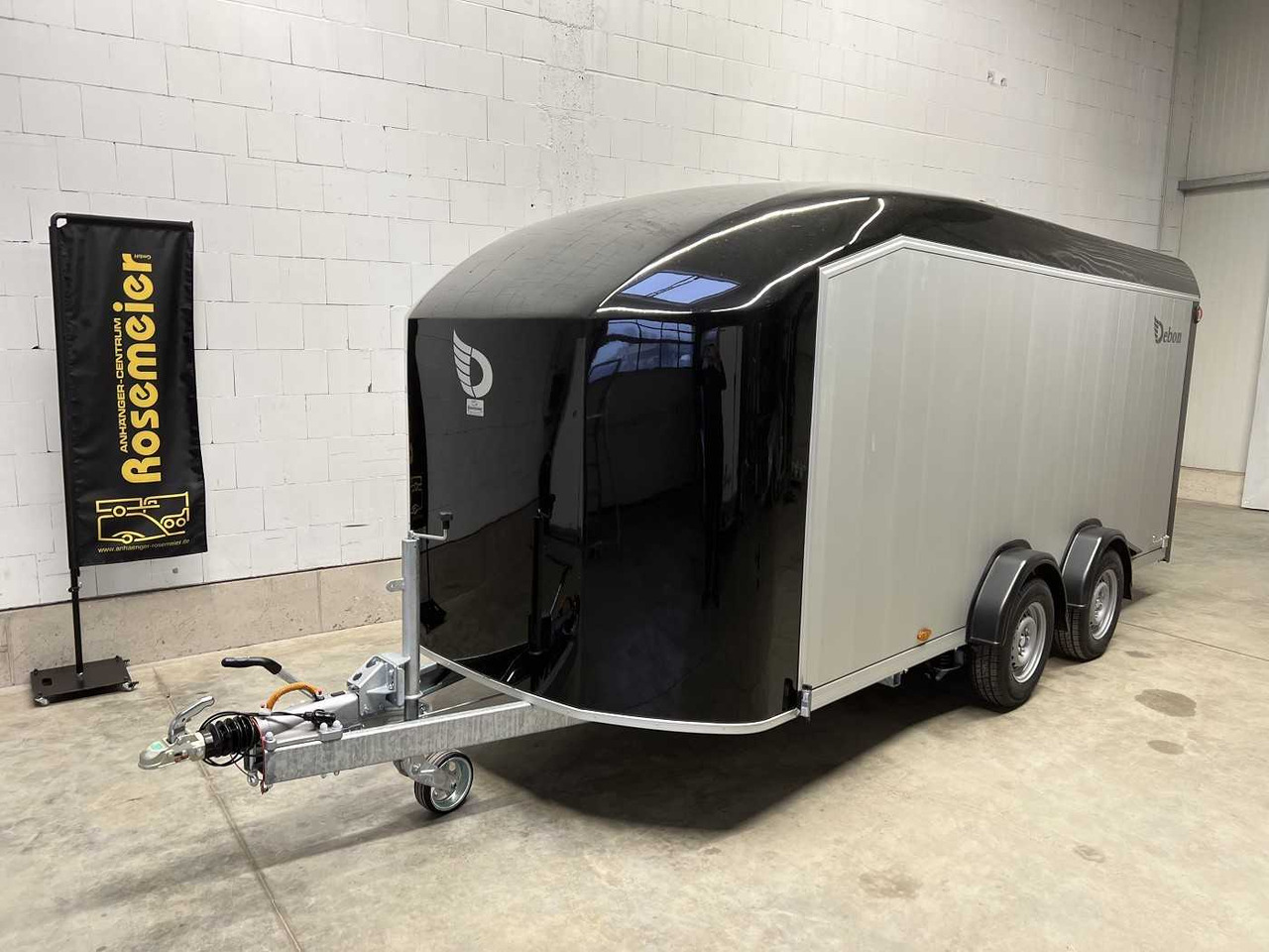 New Closed box trailer CHEVAL LIBERTE DEBON C900 Roadster Kofferanhänger: picture 23 New Closed box trailer CHEVAL LIBERTE DEBON C900 Roadster Kofferanhänger: picture 23