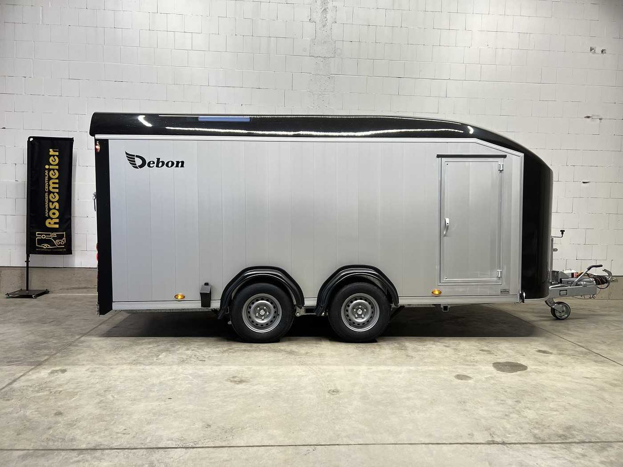 New Closed box trailer CHEVAL LIBERTE DEBON C900 Roadster Kofferanhänger: picture 21 New Closed box trailer CHEVAL LIBERTE DEBON C900 Roadster Kofferanhänger: picture 21