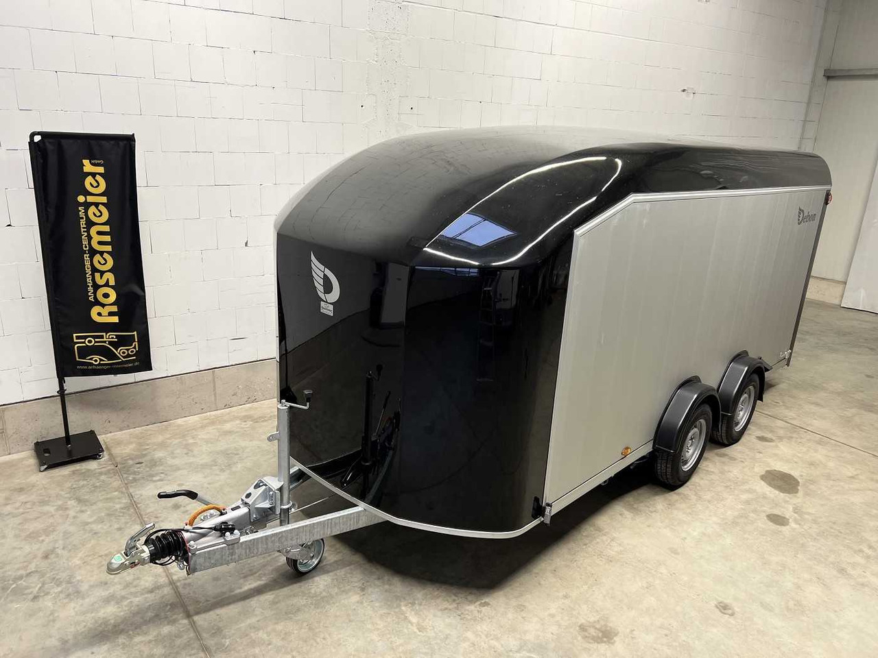 New Closed box trailer CHEVAL LIBERTE DEBON C900 Roadster Kofferanhänger: picture 29 New Closed box trailer CHEVAL LIBERTE DEBON C900 Roadster Kofferanhänger: picture 29