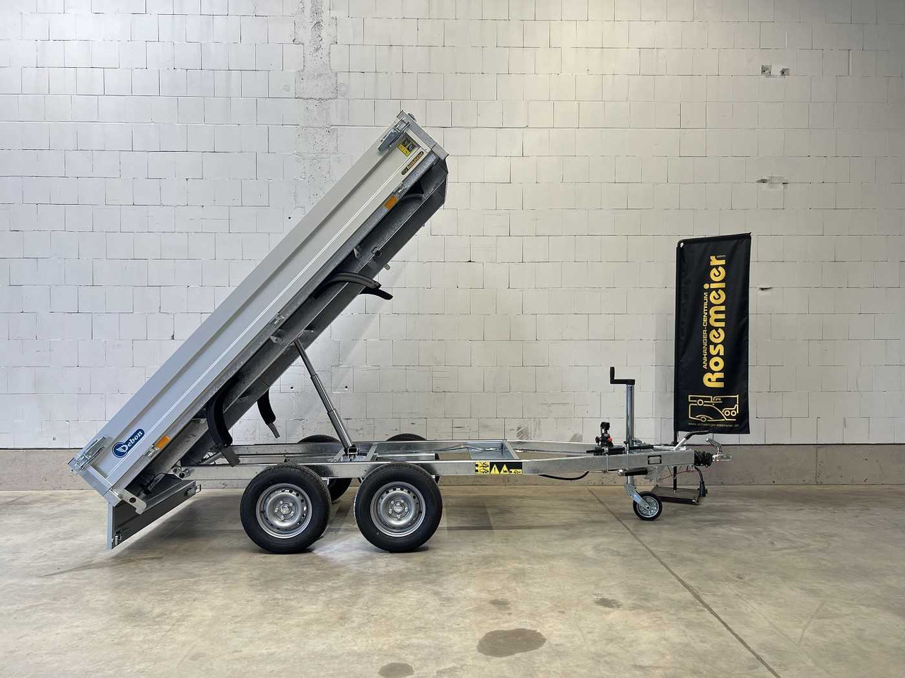 New Tipper trailer CHEVAL LIBERTE DEBON PW1.2 Eco Rückwärtskipper: picture 1