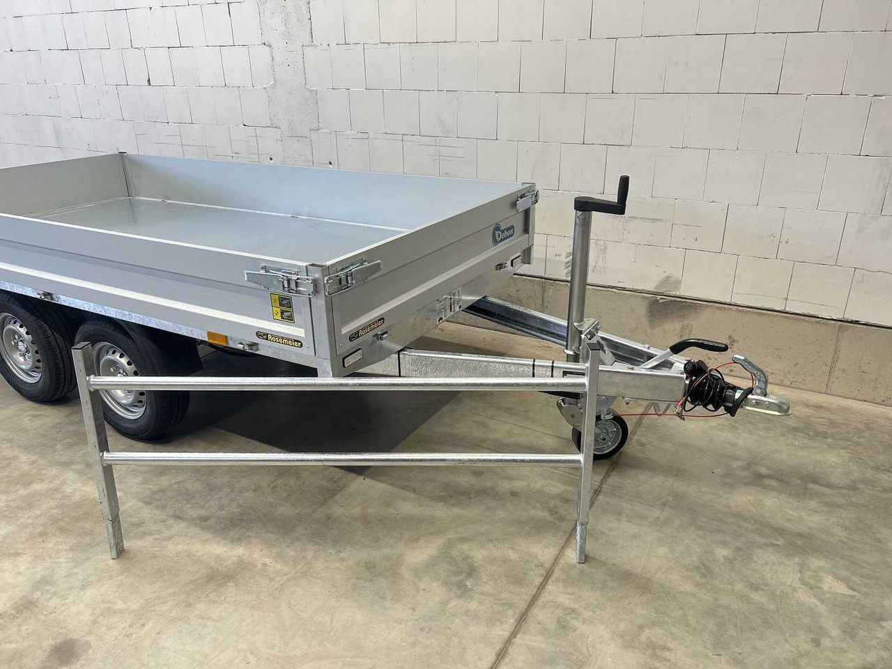 New Tipper trailer CHEVAL LIBERTE DEBON PW1.2E Lux E-Pumpe Rückwärtskipper: picture 16
