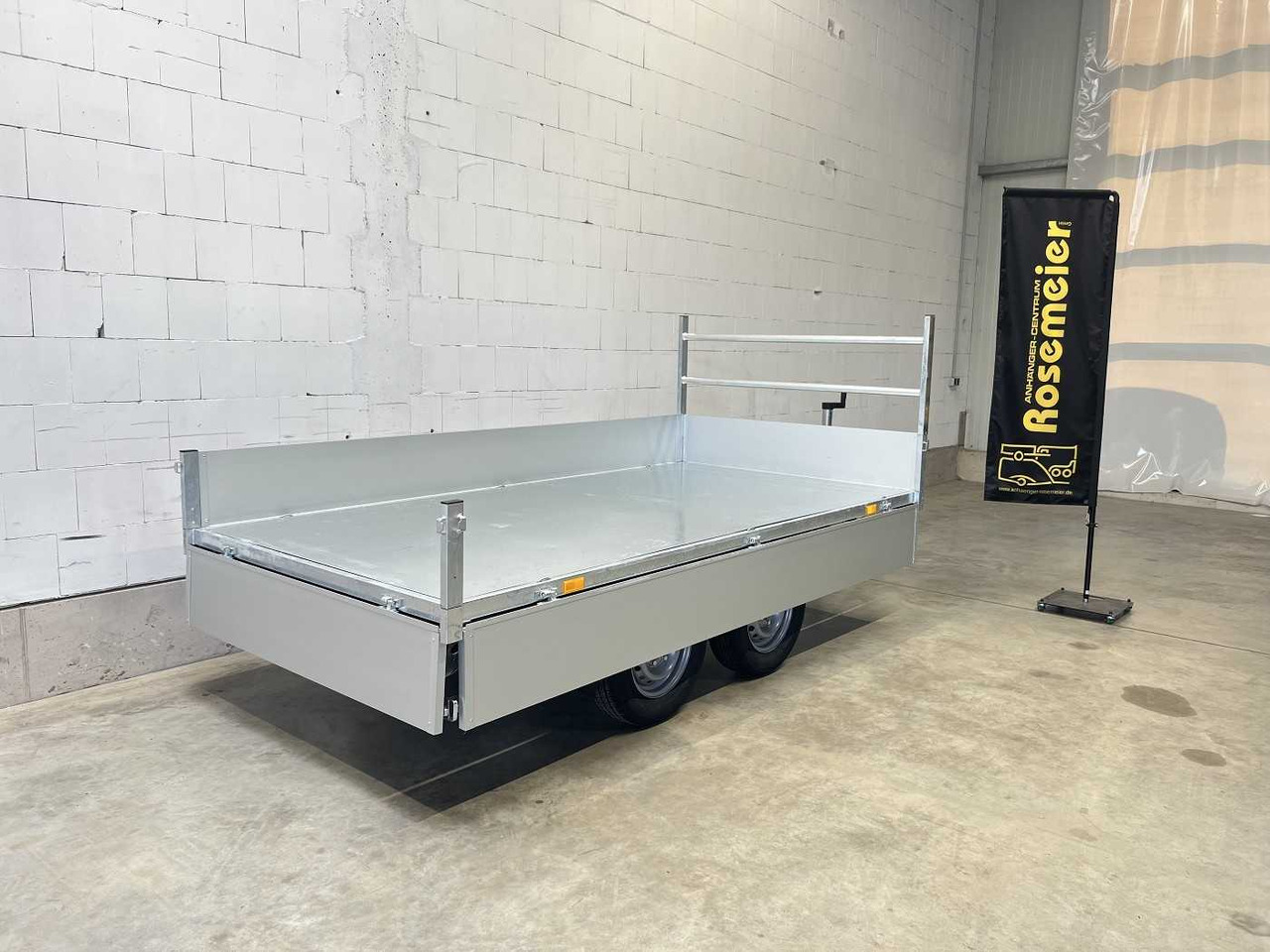 New Tipper trailer CHEVAL LIBERTE DEBON PW1.2E Lux E-Pumpe Rückwärtskipper: picture 11