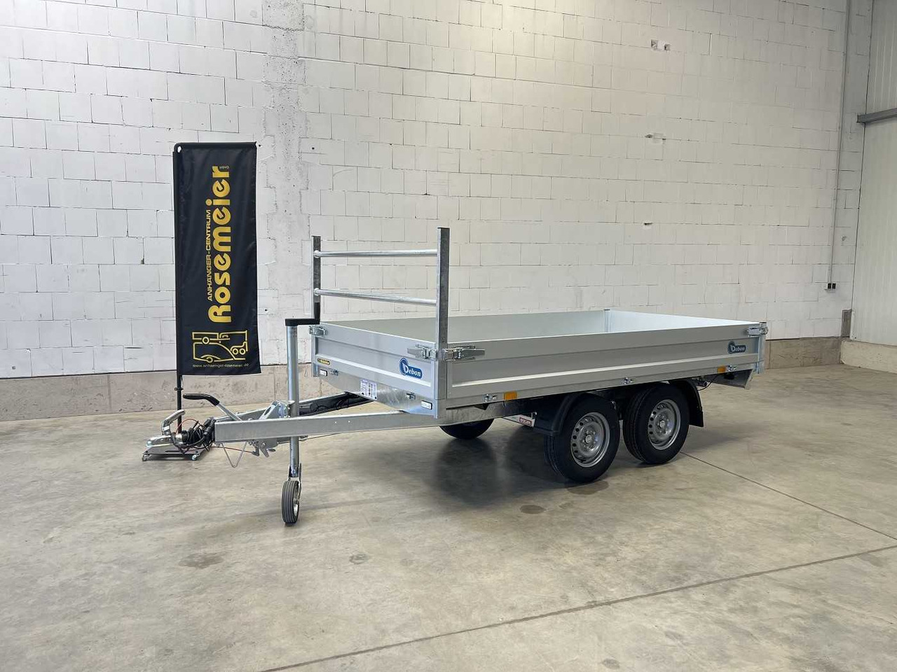 New Tipper trailer CHEVAL LIBERTE DEBON PW1.2E Lux E-Pumpe Rückwärtskipper: picture 21