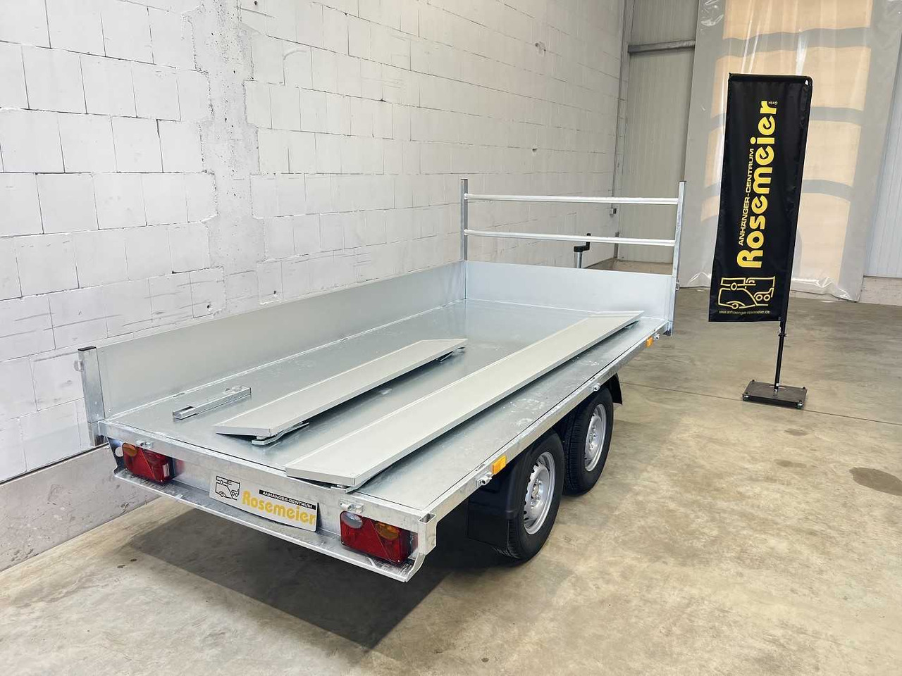 New Tipper trailer CHEVAL LIBERTE DEBON PW1.2E Lux E-Pumpe Rückwärtskipper: picture 14