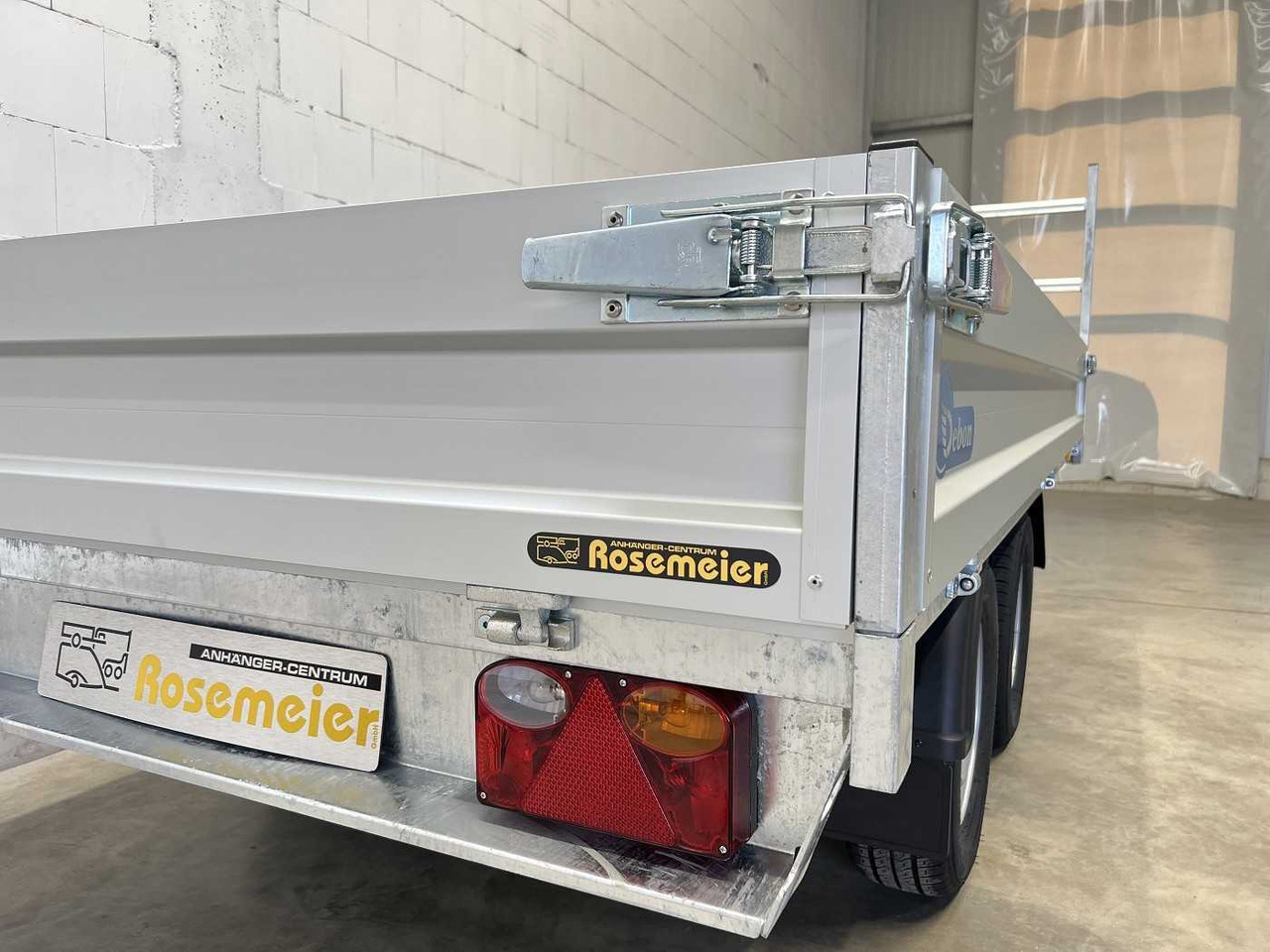 New Tipper trailer CHEVAL LIBERTE DEBON PW1.2E Lux E-Pumpe Rückwärtskipper: picture 8