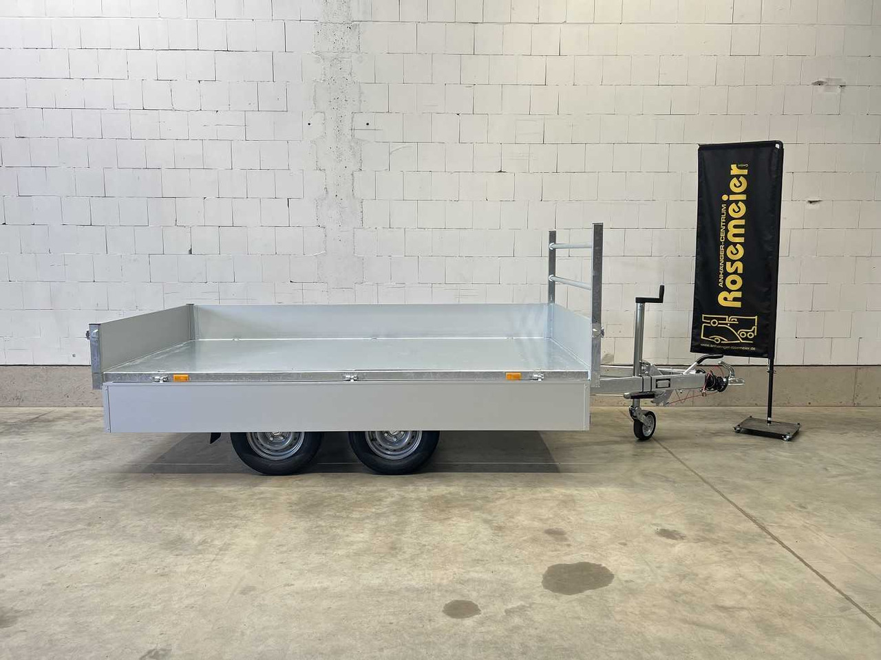 New Tipper trailer CHEVAL LIBERTE DEBON PW1.2E Lux E-Pumpe Rückwärtskipper: picture 9