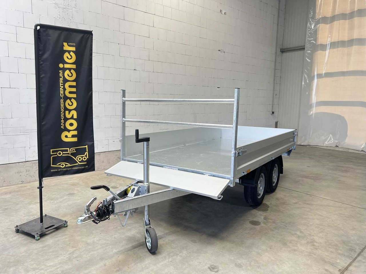 New Tipper trailer CHEVAL LIBERTE DEBON PW1.2E Lux E-Pumpe Rückwärtskipper: picture 29