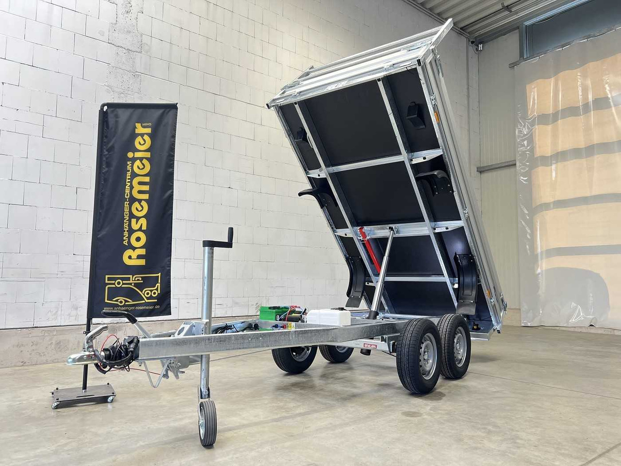 New Tipper trailer CHEVAL LIBERTE DEBON PW1.2E Lux E-Pumpe Rückwärtskipper: picture 24