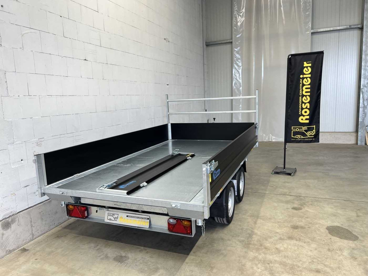 New Tipper trailer CHEVAL LIBERTE PW3.3E Black Dreiseitenkipper: picture 20