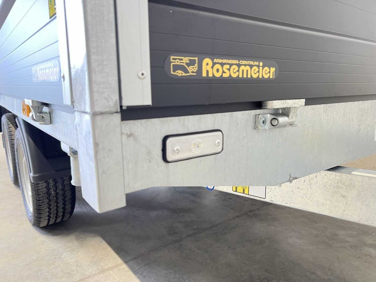 New Tipper trailer CHEVAL LIBERTE PW3.3E Black Dreiseitenkipper: picture 22
