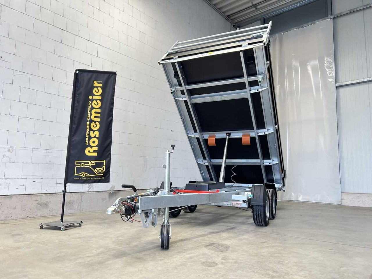 New Tipper trailer CHEVAL LIBERTE PW3.3E Black Dreiseitenkipper: picture 27