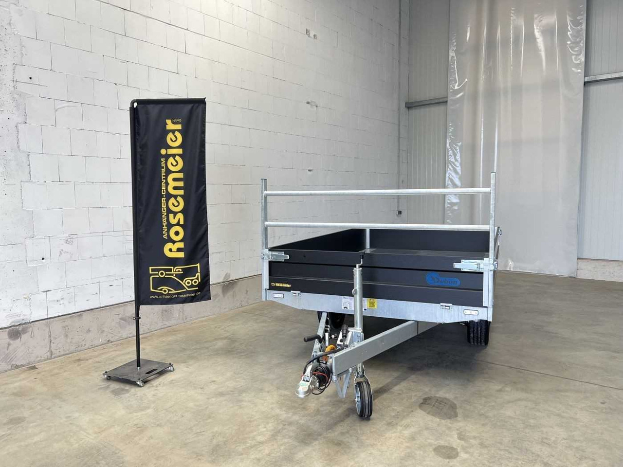 New Tipper trailer CHEVAL LIBERTE PW3.3E Black Dreiseitenkipper: picture 28