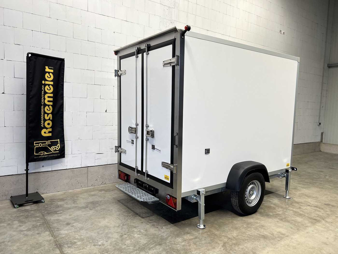 Cool 2.5 Tiefkühlanhänger - Refrigerator trailer: picture 2 Cool 2.5 Tiefkühlanhänger - Refrigerator trailer: picture 2