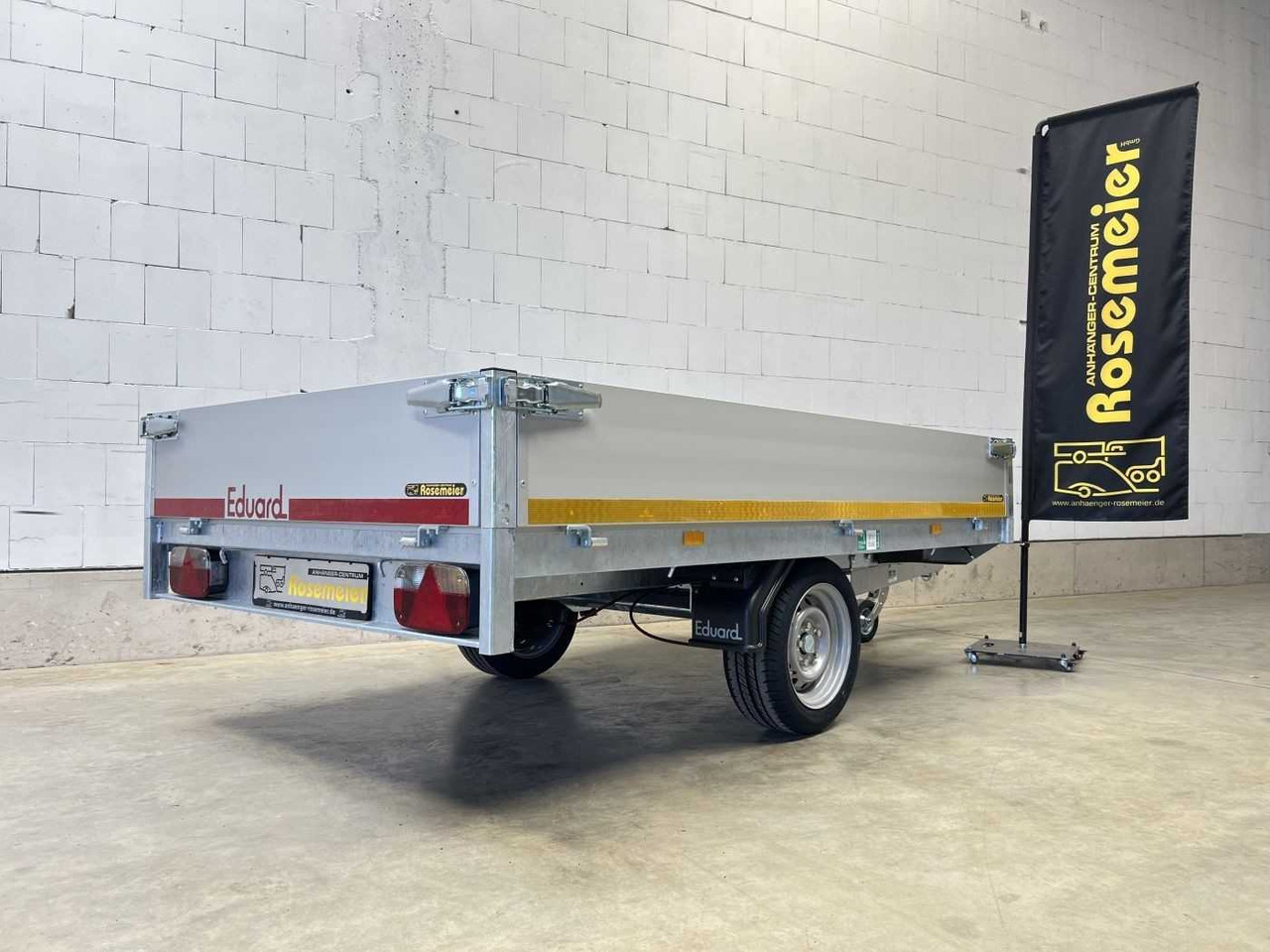 EDUARD 2615-3-P3-1563 Hochlader - Car trailer: picture 5 EDUARD 2615-3-P3-1563 Hochlader - Car trailer: picture 5