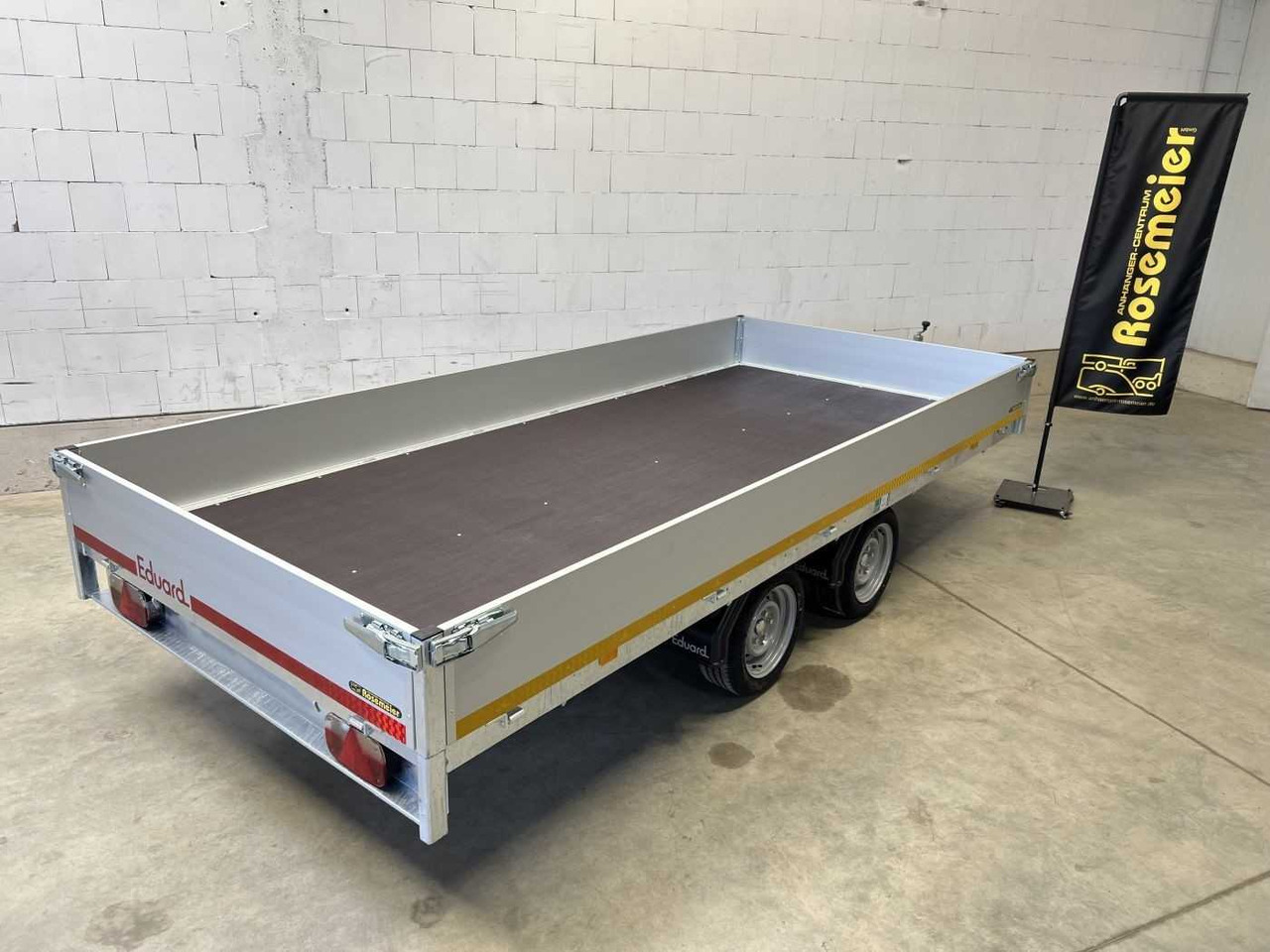 EDUARD 4018-4-P3-2763 Hochlader - Dropside/ Flatbed trailer: picture 3 EDUARD 4018-4-P3-2763 Hochlader - Dropside/ Flatbed trailer: picture 3