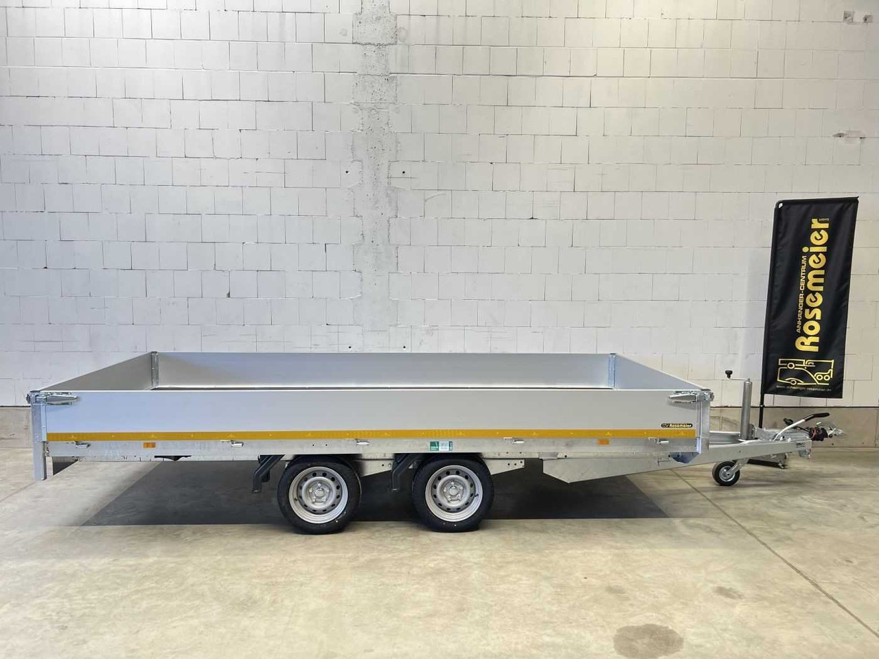 EDUARD 4018-4-P3-2763 Hochlader - Dropside/ Flatbed trailer: picture 1 EDUARD 4018-4-P3-2763 Hochlader - Dropside/ Flatbed trailer: picture 1