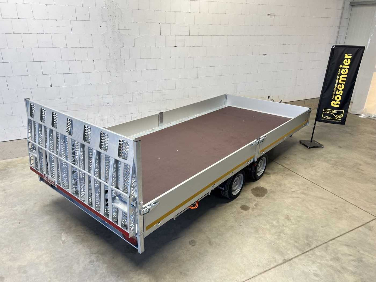 EDUARD 5022-4-AK3-3563-J Maschinentransporter Maschinentransporter - Plant trailer: picture 4 EDUARD 5022-4-AK3-3563-J Maschinentransporter Maschinentransporter - Plant trailer: picture 4