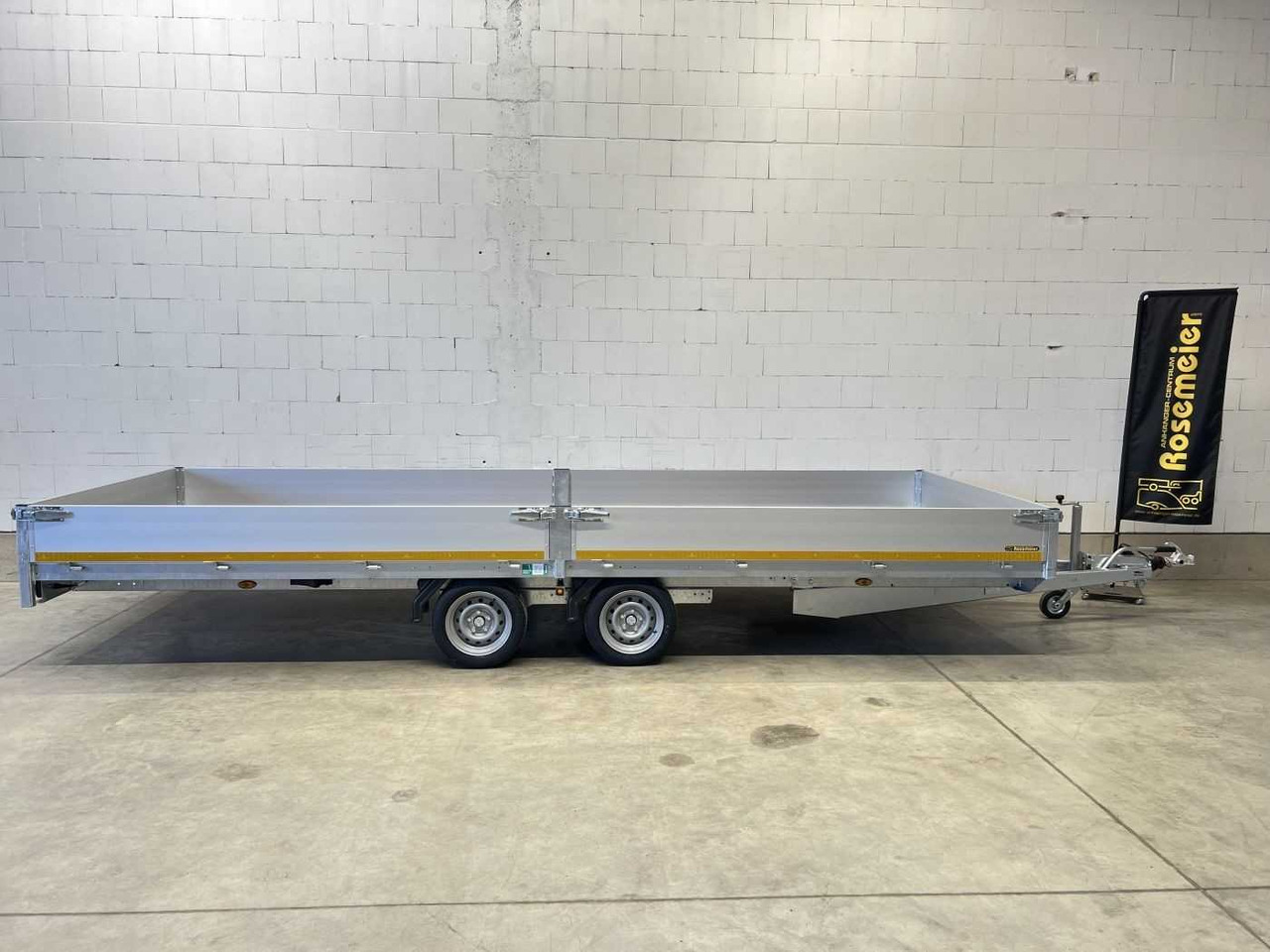 EDUARD 5520-4-P3-3063 Hochlader - Car trailer: picture 2 EDUARD 5520-4-P3-3063 Hochlader - Car trailer: picture 2