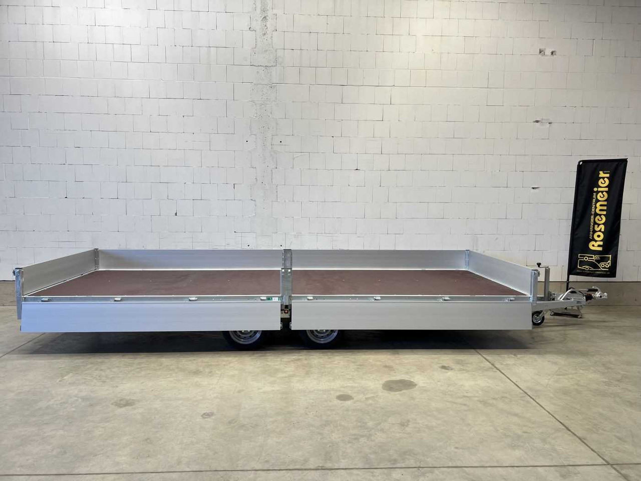 EDUARD 5520-4-P3-3063 Hochlader - Car trailer: picture 1 EDUARD 5520-4-P3-3063 Hochlader - Car trailer: picture 1