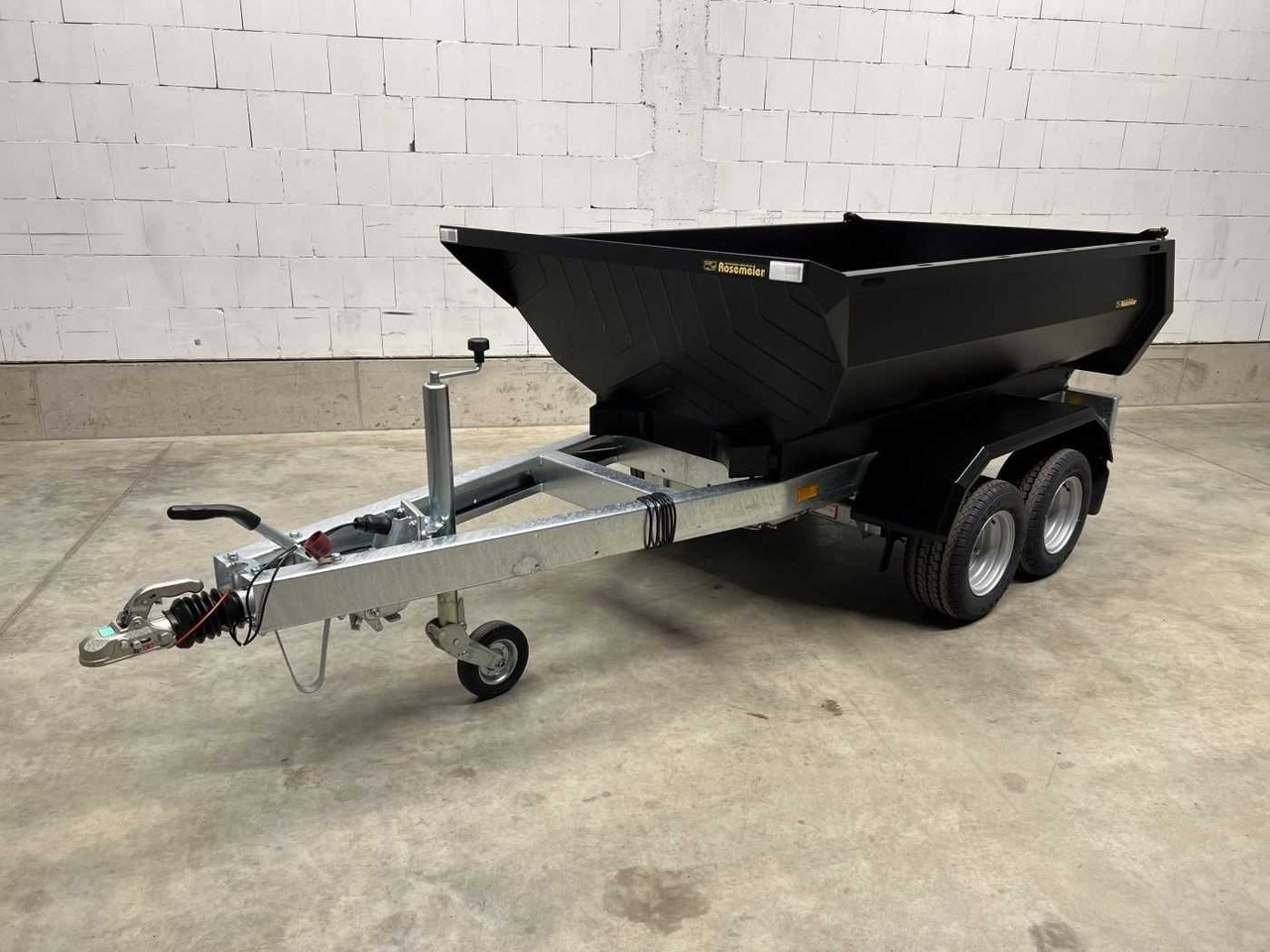 New Tipper trailer FENDT Dumper 2-27 Muldenkipper: picture 22