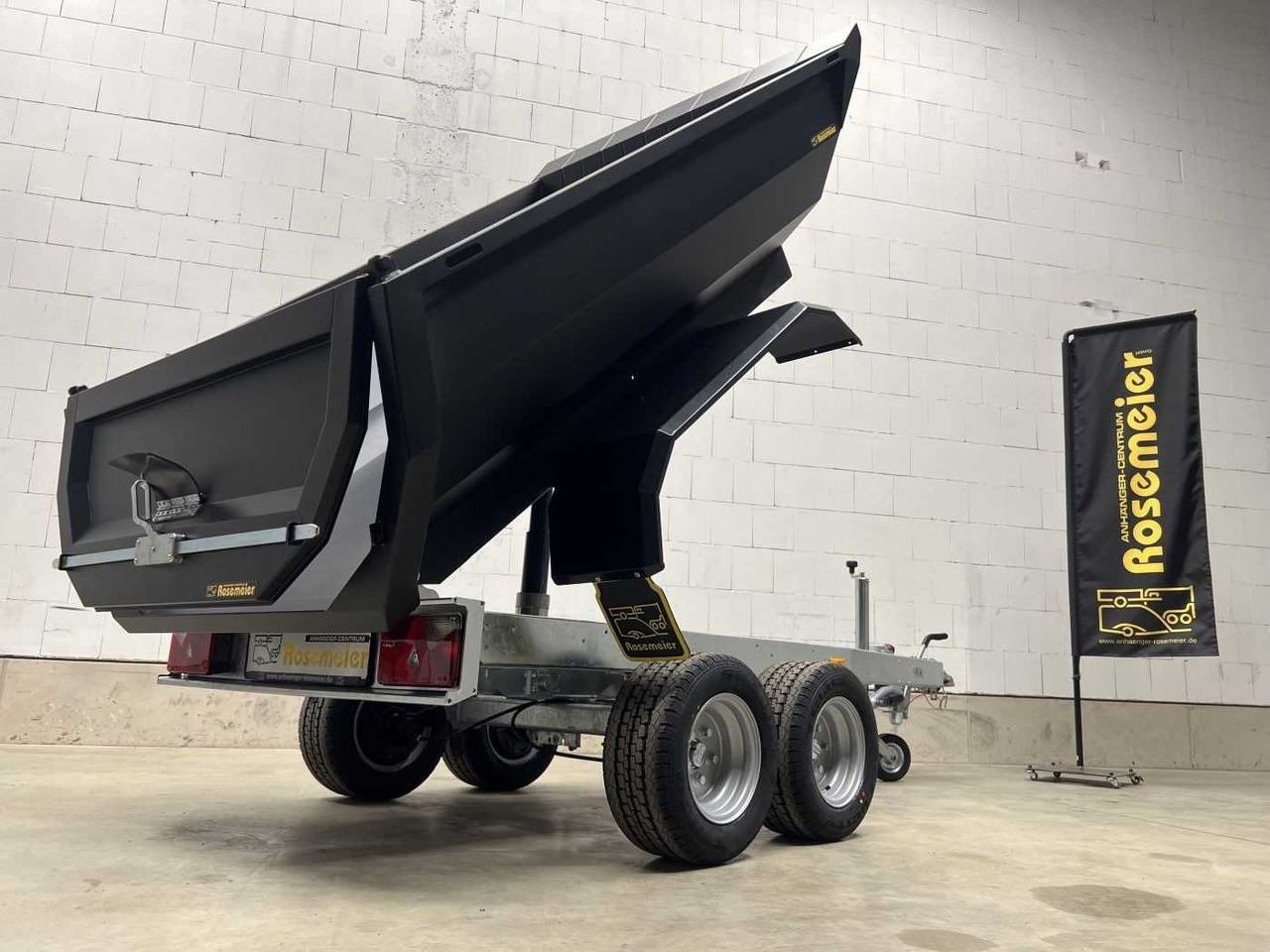 New Tipper trailer FENDT Dumper 2-27 Muldenkipper: picture 9