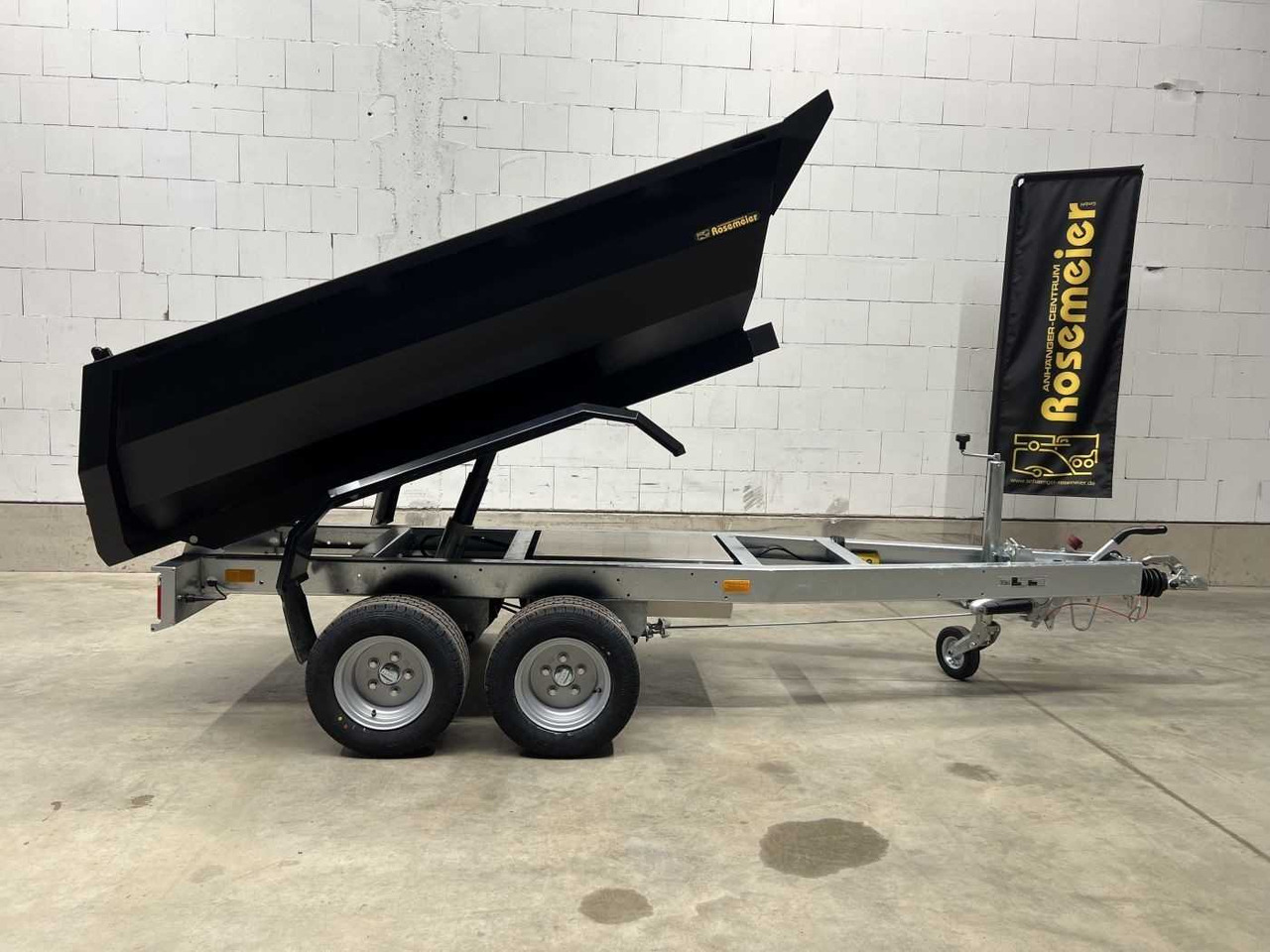 New Tipper trailer FENDT Dumper 2-27 Muldenkipper: picture 11