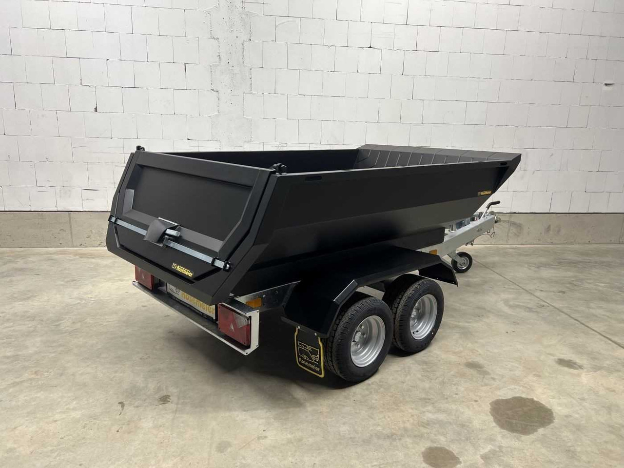 New Tipper trailer FENDT Dumper 2-27 Muldenkipper: picture 6