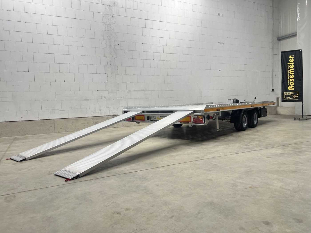 GROMEX L2-3000-4.55 Autotransporter - Autotransporter trailer: picture 3 GROMEX L2-3000-4.55 Autotransporter - Autotransporter trailer: picture 3