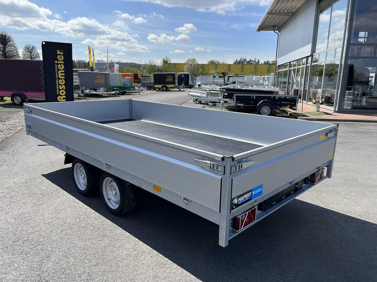 HAPERT Azure H-2 Komposit Hochlader - Dropside/ Flatbed trailer: picture 4 HAPERT Azure H-2 Komposit Hochlader - Dropside/ Flatbed trailer: picture 4
