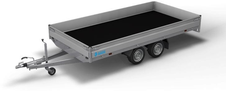 HAPERT Azure H-2 Parabelfedern Hochlader - Car trailer: picture 1 HAPERT Azure H-2 Parabelfedern Hochlader - Car trailer: picture 1