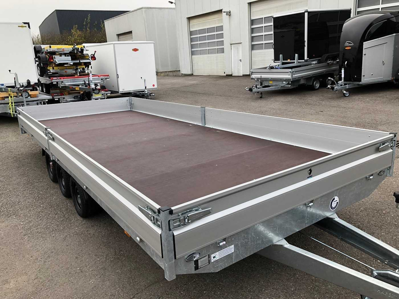 HAPERT Azure H-3 Hochlader - Dropside/ Flatbed trailer: picture 4 HAPERT Azure H-3 Hochlader - Dropside/ Flatbed trailer: picture 4