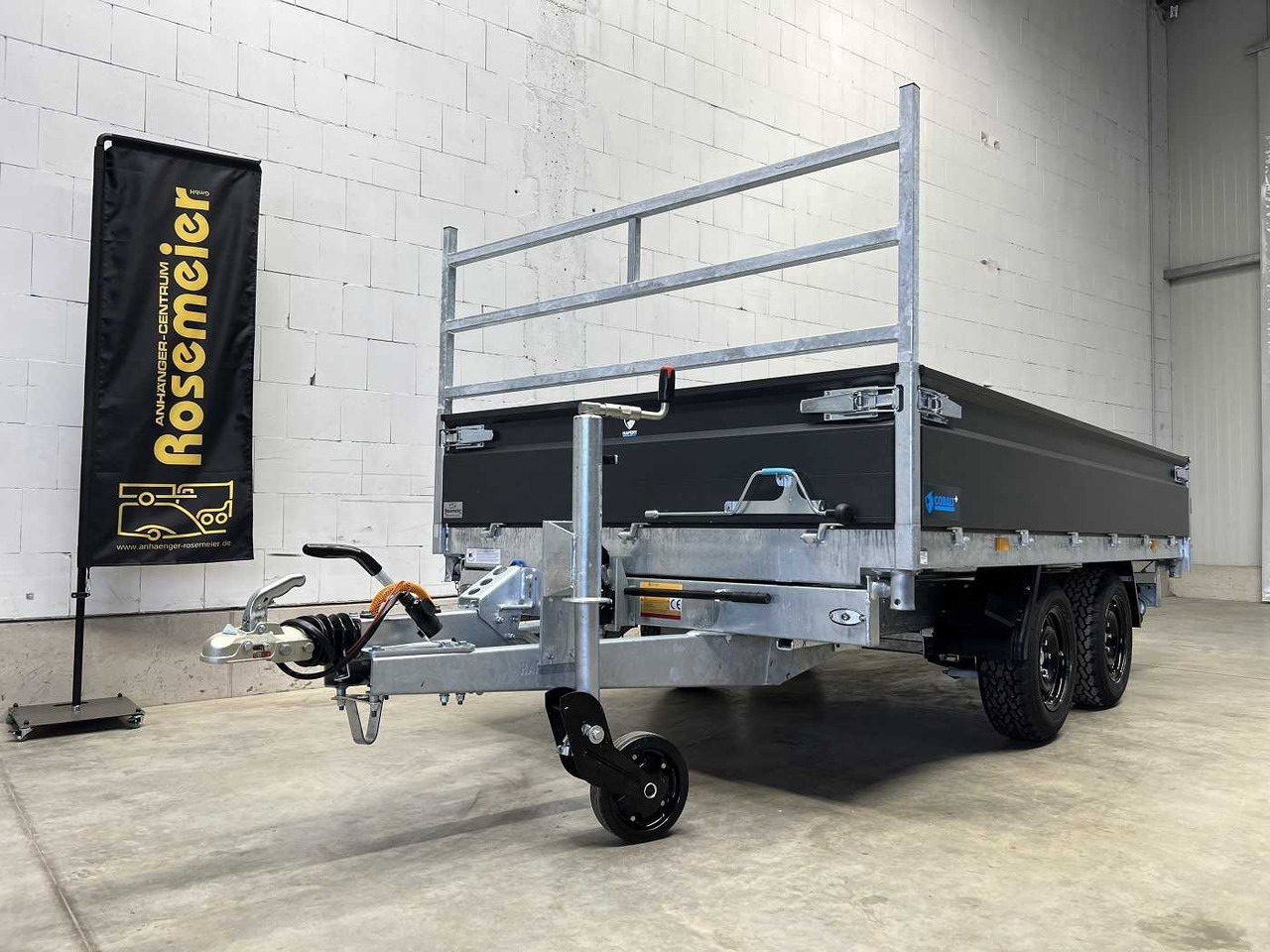 New Tipper trailer HAPERT Cobalt HM-2+ Dreiseitenkipper: picture 24