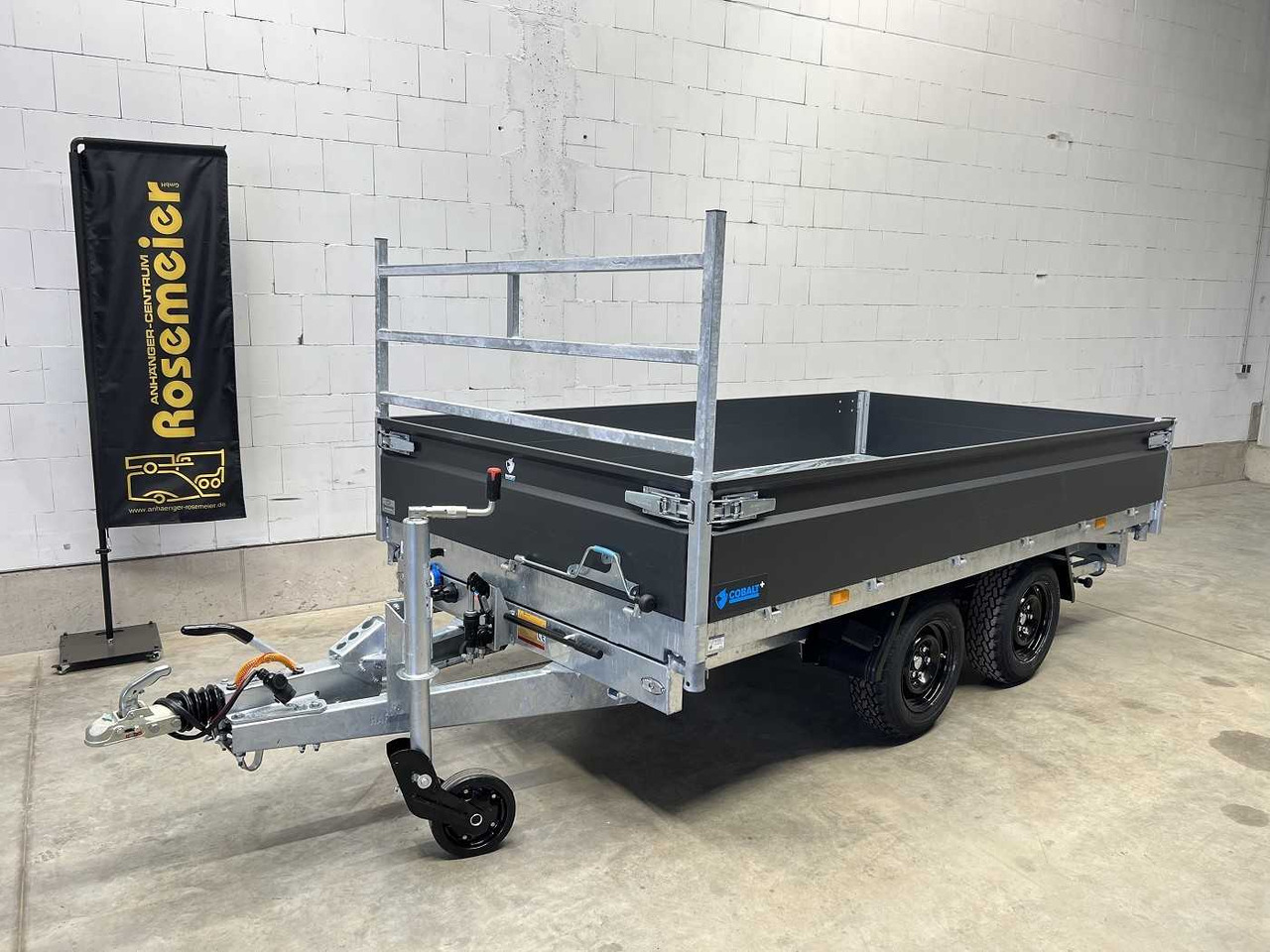 New Tipper trailer HAPERT Cobalt HM-2+ Dreiseitenkipper: picture 23