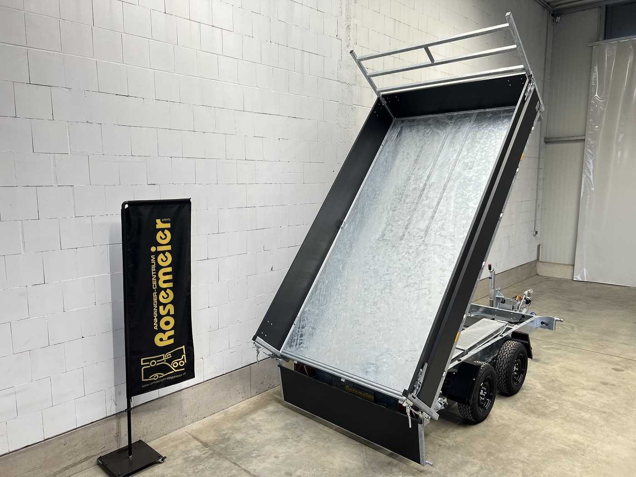 New Tipper trailer HAPERT Cobalt HM-2+ Dreiseitenkipper: picture 9