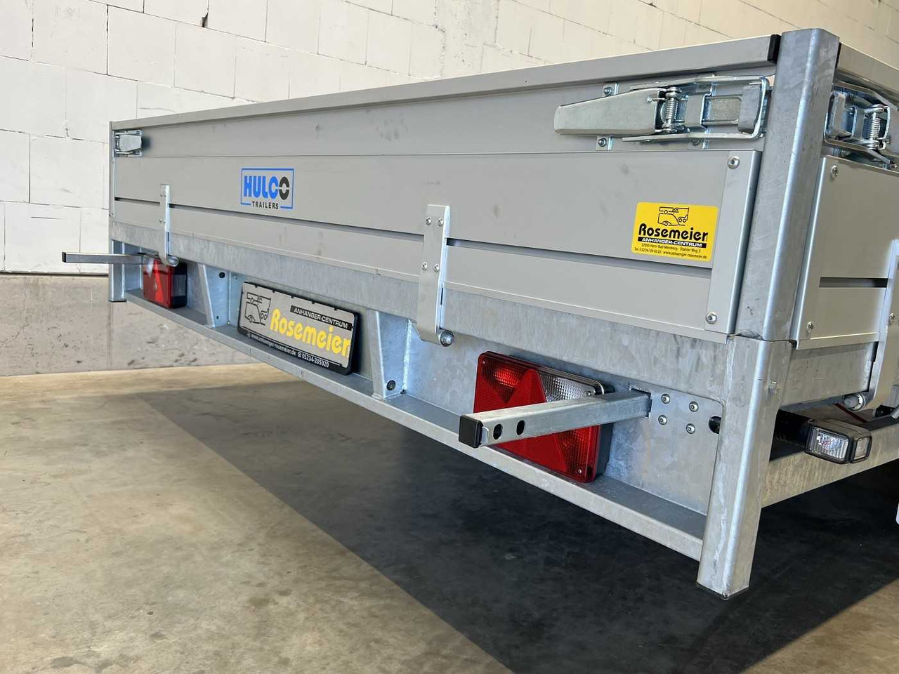 New Car trailer HULCO Medax-2 3000 Hochlader: picture 10