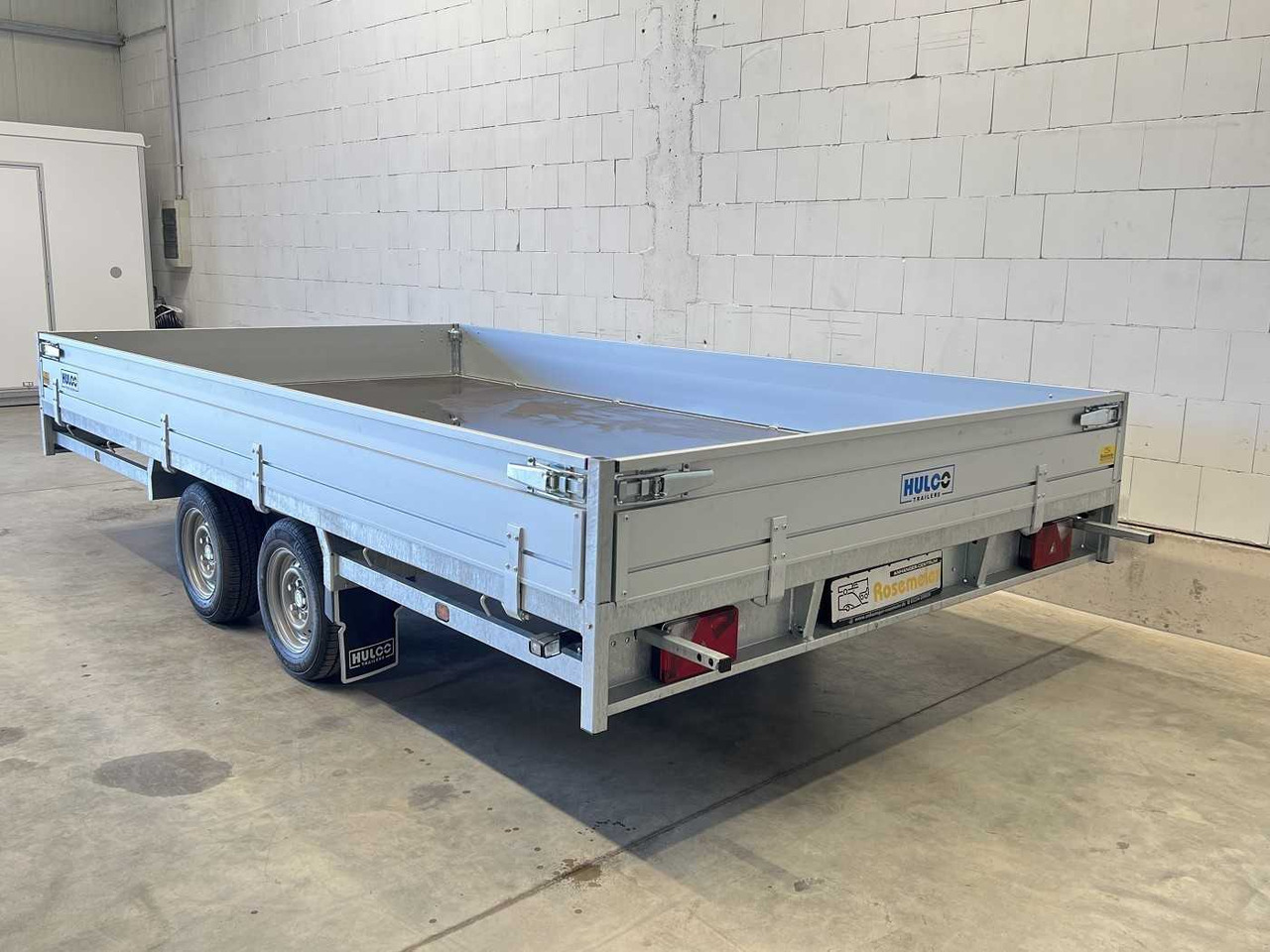 New Car trailer HULCO Medax-2 3000 Hochlader: picture 12