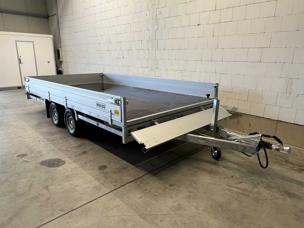 New Car trailer HULCO Medax-2 3000 Hochlader: picture 18